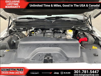 2019 RAM 2500 Laramie Crew Cab 4x4 6'4' Box