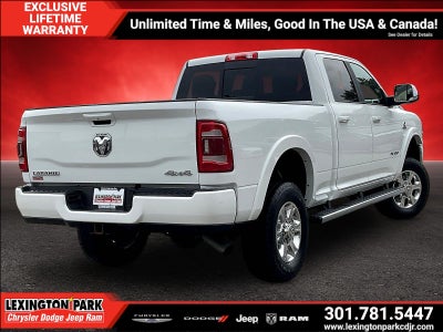 2019 RAM 2500 Laramie Crew Cab 4x4 6'4' Box
