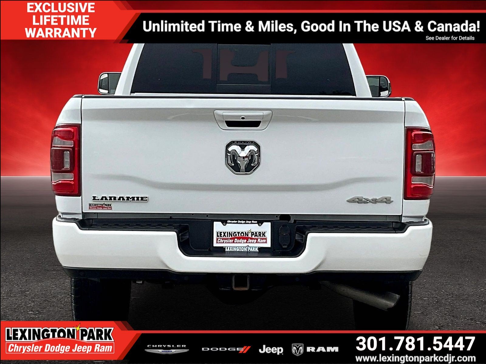 2019 RAM 2500 Laramie Crew Cab 4x4 6'4' Box