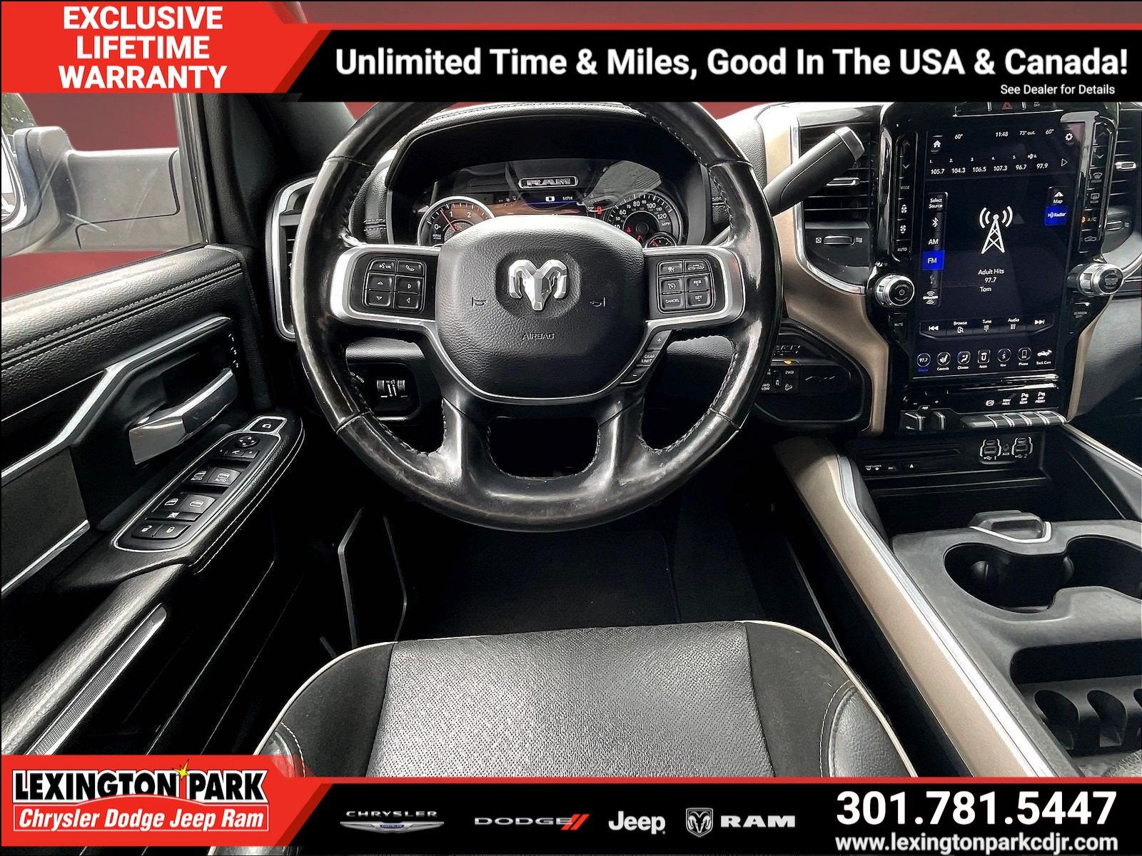 2019 RAM 2500 Laramie Crew Cab 4x4 6'4' Box