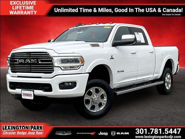 2019 RAM 2500 Laramie Crew Cab 4x4 6'4' Box