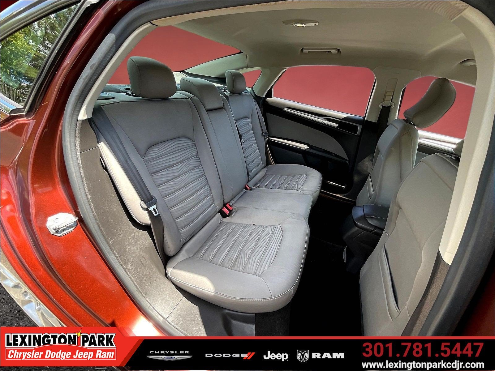 2016 Ford Fusion S