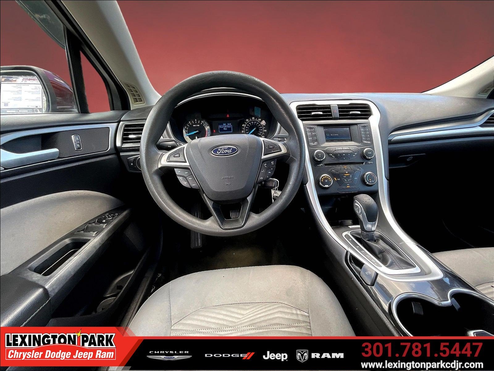 2016 Ford Fusion S