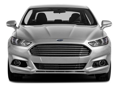 2016 Ford Fusion S