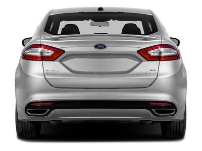 2016 Ford Fusion S
