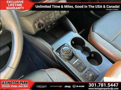2024 Ford Bronco Sport Outer Banks