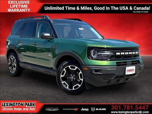 2024 Ford Bronco Sport Outer Banks