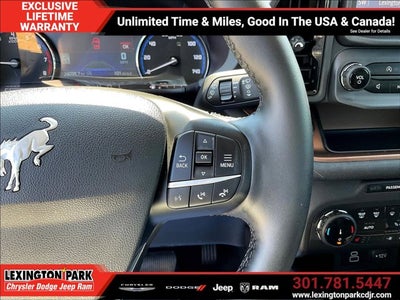 2024 Ford Bronco Sport Outer Banks