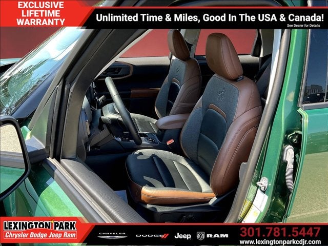 2024 Ford Bronco Sport Outer Banks