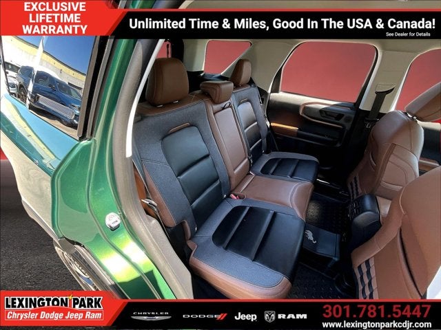 2024 Ford Bronco Sport Outer Banks
