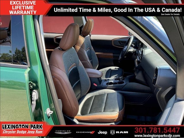 2024 Ford Bronco Sport Outer Banks