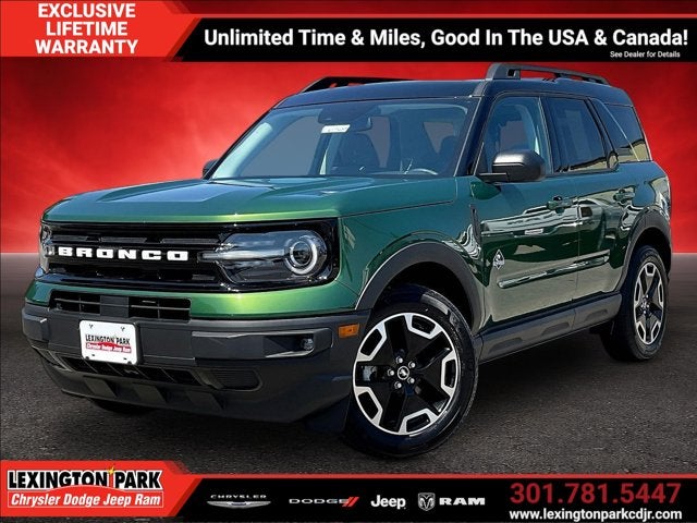 2024 Ford Bronco Sport Outer Banks