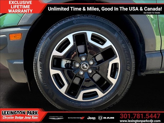 2024 Ford Bronco Sport Outer Banks