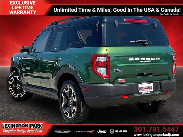 2024 Ford Bronco Sport Outer Banks