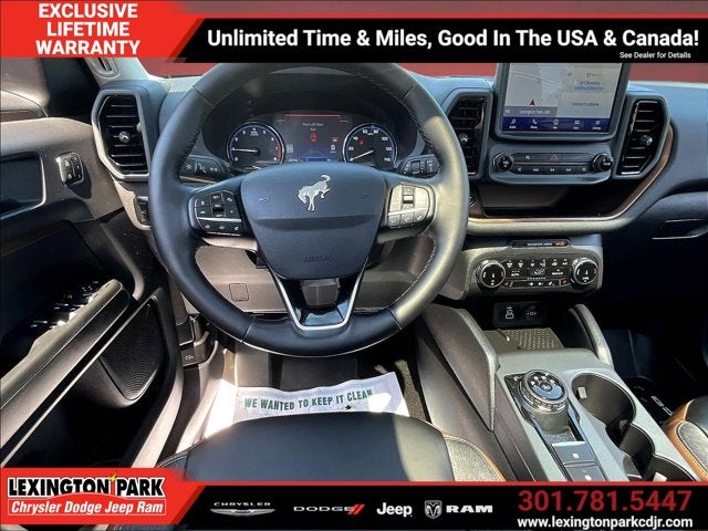 2024 Ford Bronco Sport Outer Banks