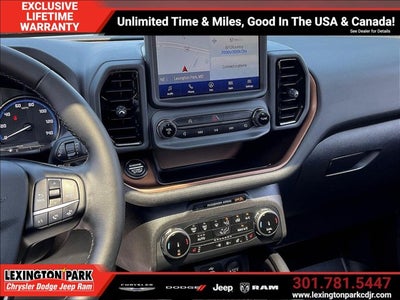 2024 Ford Bronco Sport Outer Banks