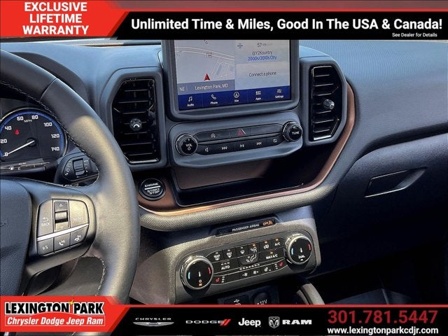2024 Ford Bronco Sport Outer Banks