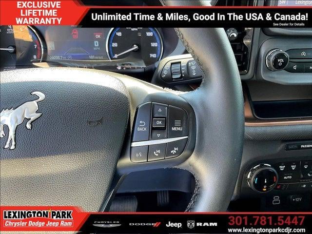 2024 Ford Bronco Sport Outer Banks