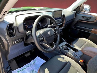 2024 Ford Bronco Sport Outer Banks