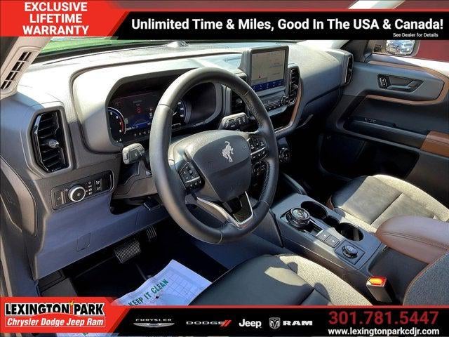 2024 Ford Bronco Sport Outer Banks