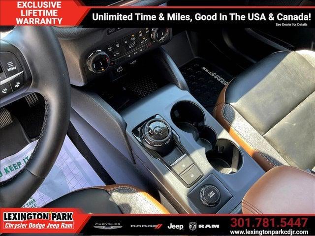 2024 Ford Bronco Sport Outer Banks