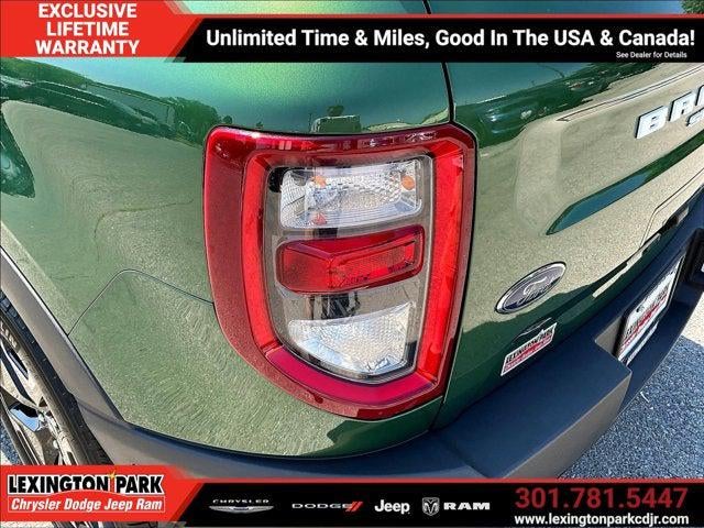 2024 Ford Bronco Sport Outer Banks