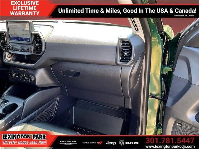 2024 Ford Bronco Sport Outer Banks