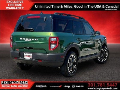 2024 Ford Bronco Sport Outer Banks