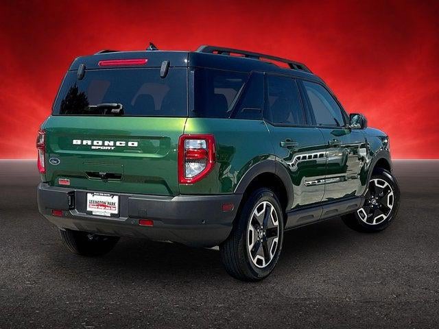 2024 Ford Bronco Sport Outer Banks