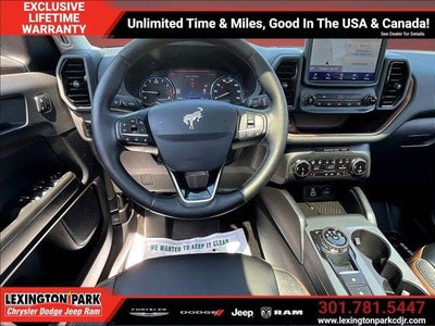 2024 Ford Bronco Sport Outer Banks