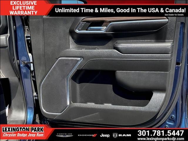 2022 Chevrolet Silverado 1500 4WD Crew Cab Short Bed LT with 2FL