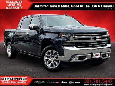 2020 Chevrolet Silverado 1500 4WD Crew Cab Short Bed LTZ