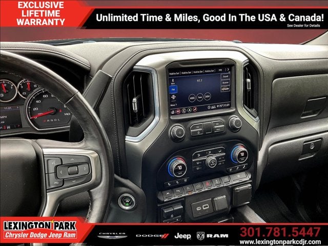 2020 Chevrolet Silverado 1500 4WD Crew Cab Short Bed LTZ