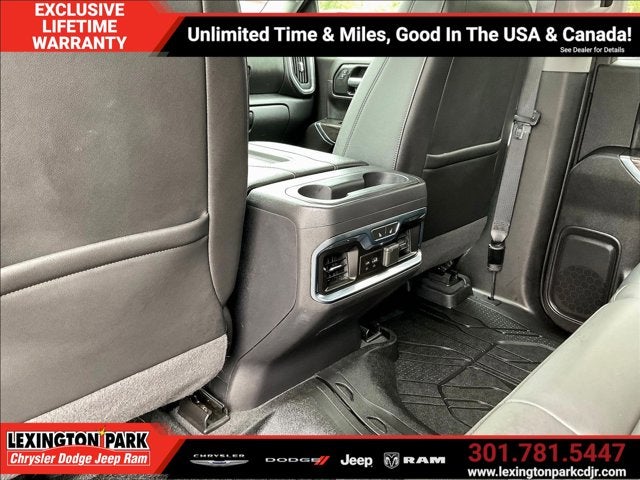 2020 Chevrolet Silverado 1500 4WD Crew Cab Short Bed LTZ