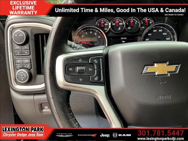 2020 Chevrolet Silverado 1500 4WD Crew Cab Short Bed LTZ
