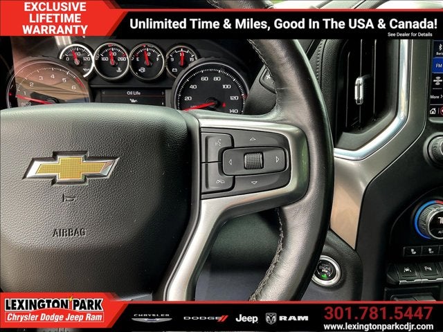 2020 Chevrolet Silverado 1500 4WD Crew Cab Short Bed LTZ