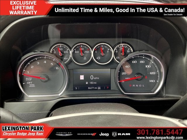2020 Chevrolet Silverado 1500 4WD Crew Cab Short Bed LTZ