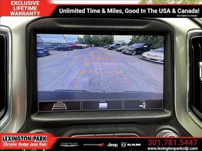 2020 Chevrolet Silverado 1500 4WD Crew Cab Short Bed LTZ