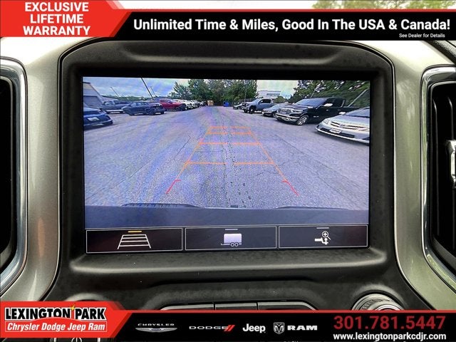 2020 Chevrolet Silverado 1500 4WD Crew Cab Short Bed LTZ