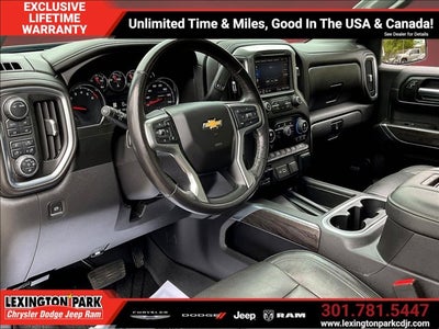 2020 Chevrolet Silverado 1500 4WD Crew Cab Short Bed LTZ