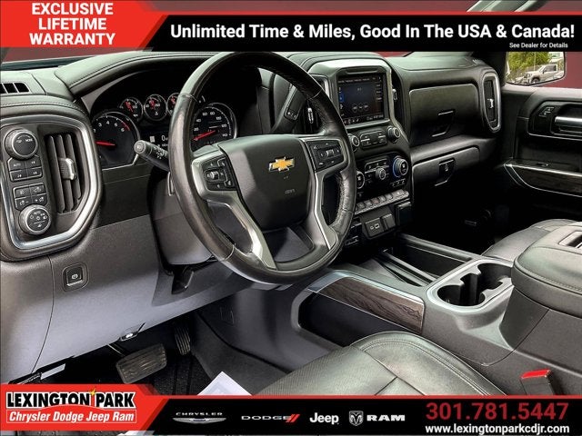 2020 Chevrolet Silverado 1500 4WD Crew Cab Short Bed LTZ