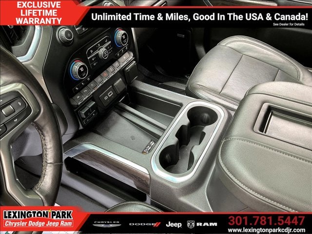 2020 Chevrolet Silverado 1500 4WD Crew Cab Short Bed LTZ