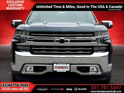 2020 Chevrolet Silverado 1500 4WD Crew Cab Short Bed LTZ