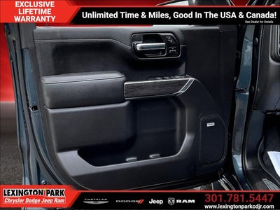 2020 Chevrolet Silverado 1500 4WD Crew Cab Short Bed LTZ