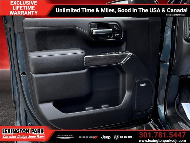 2020 Chevrolet Silverado 1500 4WD Crew Cab Short Bed LTZ