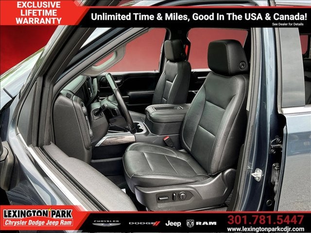 2020 Chevrolet Silverado 1500 4WD Crew Cab Short Bed LTZ