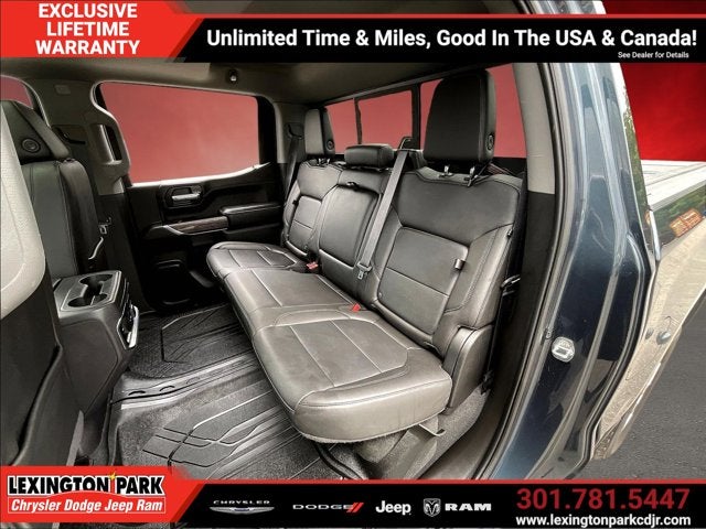 2020 Chevrolet Silverado 1500 4WD Crew Cab Short Bed LTZ