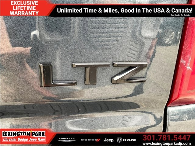 2020 Chevrolet Silverado 1500 4WD Crew Cab Short Bed LTZ