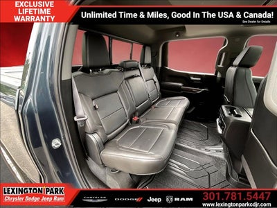 2020 Chevrolet Silverado 1500 4WD Crew Cab Short Bed LTZ