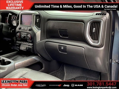 2020 Chevrolet Silverado 1500 4WD Crew Cab Short Bed LTZ
